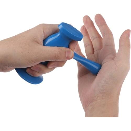 1PC Handheld Deep Tissue Trigger Point Reflexology Body Home SPA Self Massager Tool For Blood Circulation Top Quality
