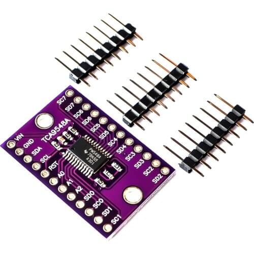 10PCS CJMCU- 9548 TCA9548A 1-to-8 I2C 8 -way multi-channel expansion board IIC module development board
