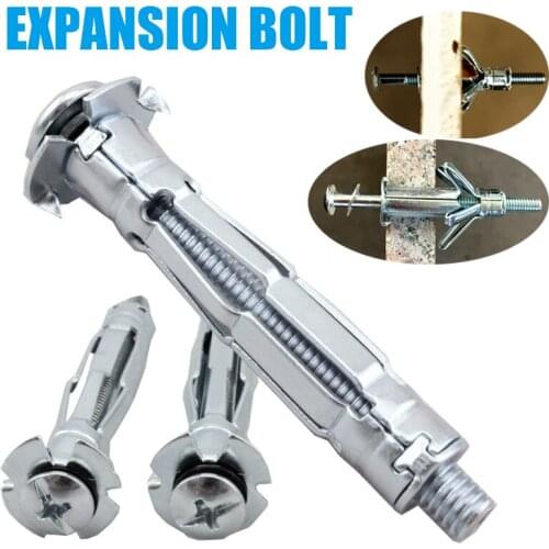 10 Pcs Thread Expansion Bolt Hardware Fasteners Anchor Plugs Cavity Fixing Durable Accessories Drop Shipping болты