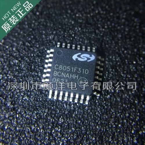 100% New&original In Stock C8051F310-GQR C8051F310 LQFP32