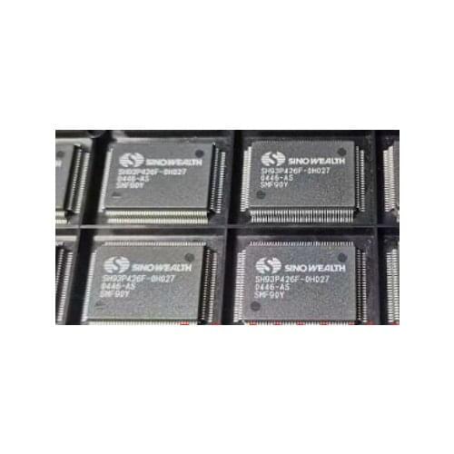 2PCS SH93P426F QFP128 NEW