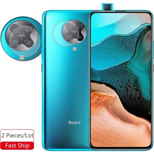 2pcs Camera Tempered Glass for Xiaomi Redmi K30 Pro Lens Screen Protector for Xiaomi Mi Poco F2 Pro Full Glued Anti-scratch Film