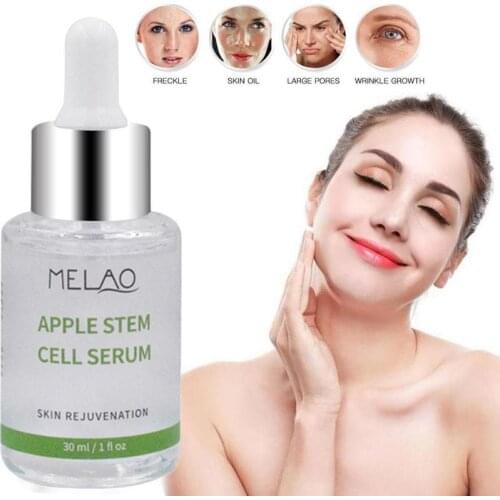 30ml Apple Stem Cell Facail Serum Skin Rejuvenation Anti Wrinkles Skin Care Brighten Skin Moisturizing Anti-aging Face Serum