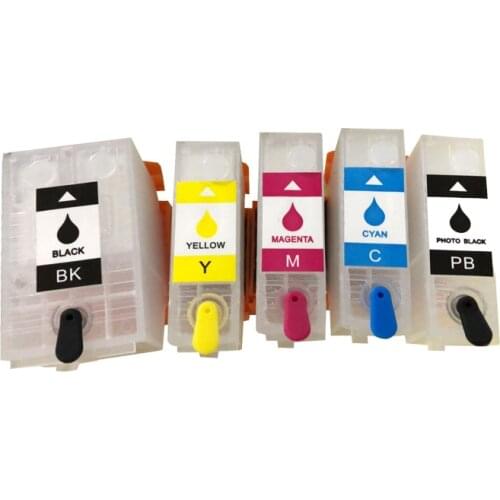 XP 6000 Refillable Ink Cartridge with Chip for Epson Expression Premium XP-6000 XP-6005 XP-6001 XP-6100 Printer