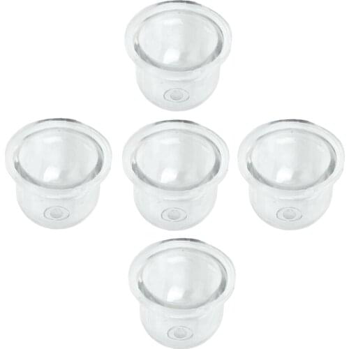 5pcs Carburetor Oil Bubble Echo/Ryobi/Homelite/Oregon/Rotary/Poulan 5 Primer Bulb Replacement #0057003,0057004