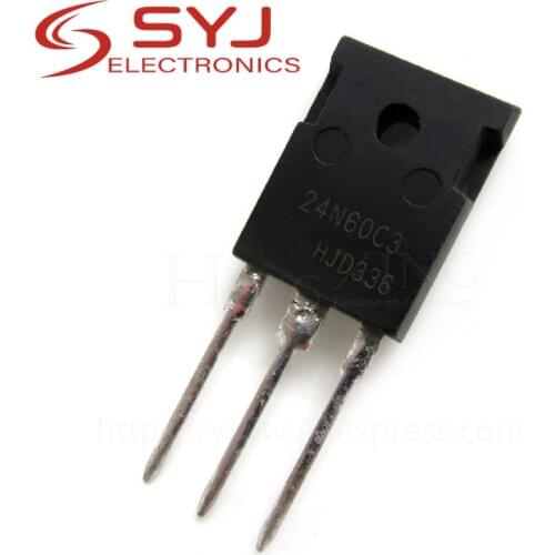 5pcs/lot 24N60C3 SPW24N60C3 TO-3P new original In Stock