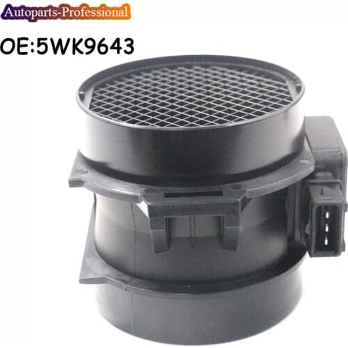 5WK9643 Mass Air Flow Meter Fit For Hyundai Coupe Highway Santa Fe Sonata Trajet Tucson XG 2.7 2.5 V6 5WK9643 28164-37200