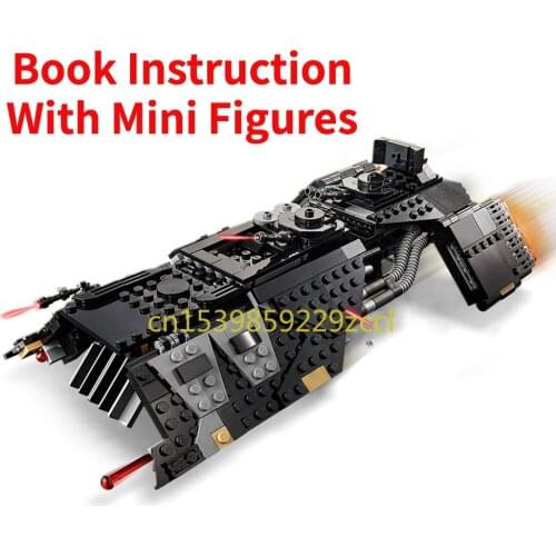 655 PCS Knights of Ren Transport Ship Compatible Star movie Wars 75284 Building Blocks Kids Toys For Children Gift