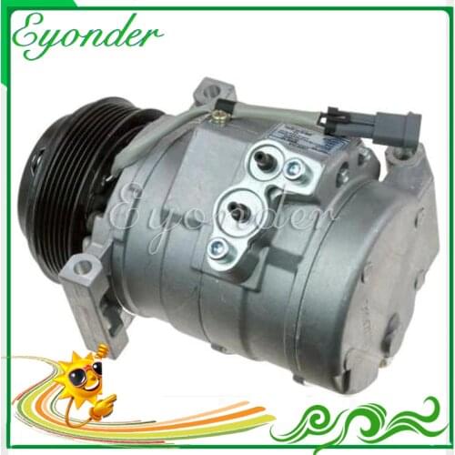 AC A/C Air Conditioning Compressor Cooling Pump for Chevrolet Chevy Express 1500 2500 3500 Savana Van 4.3L 6.6L 447280-1750