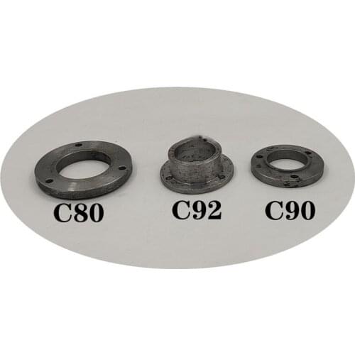 Milling Machine Accessories Milling Machine C80/C90/C92 Bearing Caps Bearing Retaining Ring Bed C Part Machine Tool Accessories