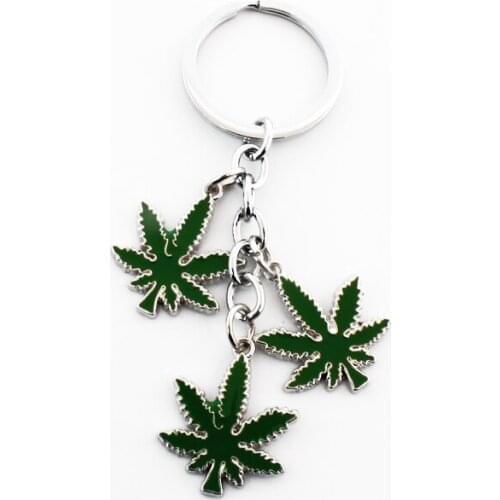 FREE SHIPPING BY DHL 100pcs/lot New Fashion Metal Maple Leaf Keychains Zinc Alloy Maple Leaf Shaped Keyrings for Gifts