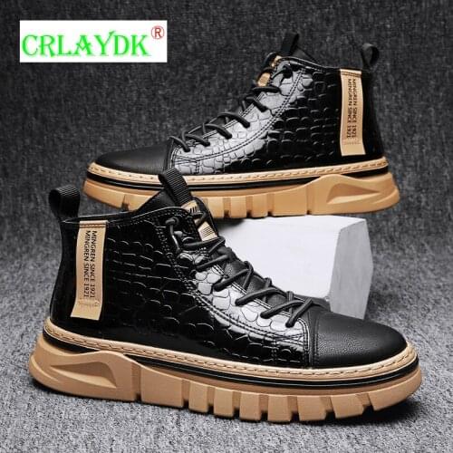 CRLAYDK Men's Work Shoes