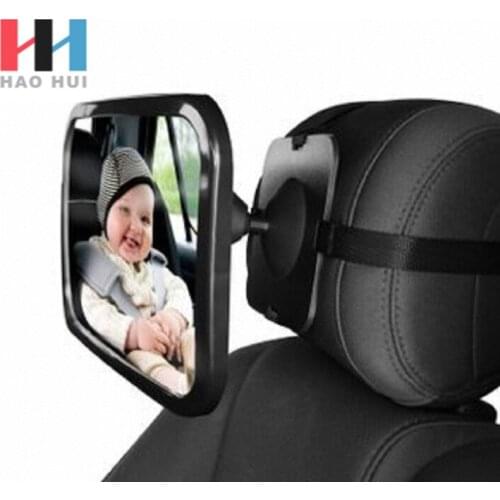 Baby Rearview Mirror 360 Degree Adjustable Angle Rear Row Baby Car Endoscope Baby Rearview Mirror