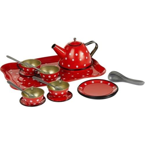 Unity Toy Large Metal Tea Team 22 Piece