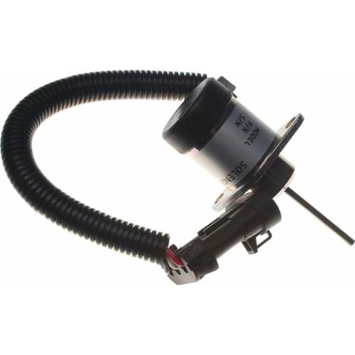 Fuel Shut Off Solenoid 1G925-60011 1503ES-12A5UC4S Fit for Kubota V2003 Engine