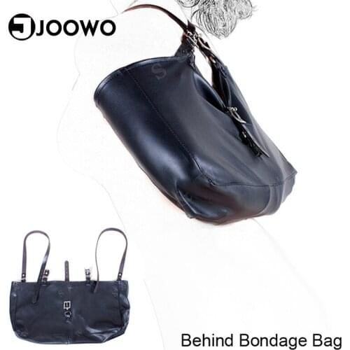 Erotic Bondage Adult Slave Fetish Body Behind Restraints Bag Sex Toys for Couples Slave Game Supplies