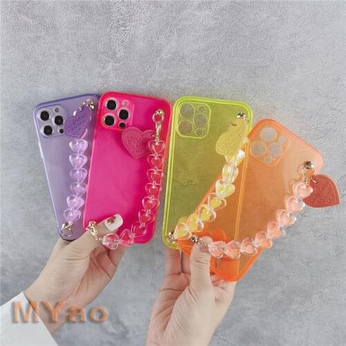 Camera Protective Phone Case for Xiaomi Redmi Note 10 Pro MAX 9 10S 8 8T 7 K30 K20 K40 Mi 10 Pro 11 Lite Fluorescent Clear Cover