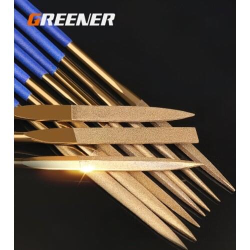 GREENERY Needle Files