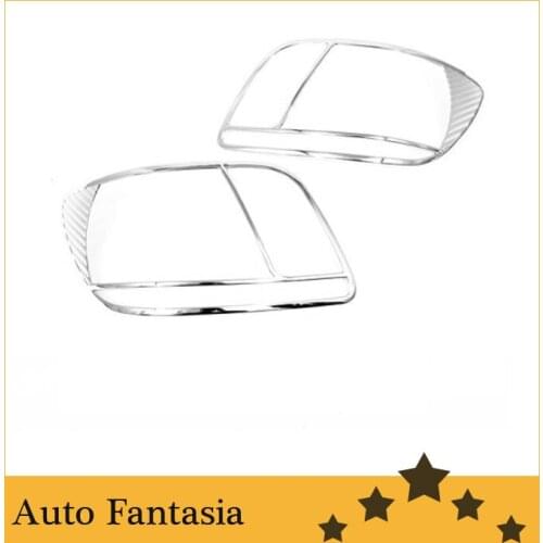 Chrome Tail Light Cover for KIA Rio5--Free Shipping