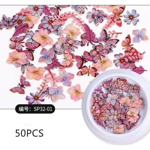 Nail Art Stickers DIY Decorations Tips Nail Art Animal Plant Color Flower Bee Nail Decoration Fruit Sticker Nail Decals