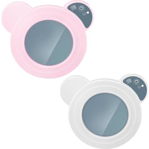 Coffee Mug Warmer Electric Tea Warmer Auto Off Drink Warmer Plate Micro-gravity Induction Fast Heating Compact Lightweight Smart