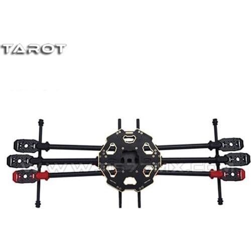 Tarot 680PRO Six-axis 6-Axis Folding Hexacopter Aircraft Frame Kit TL68P00