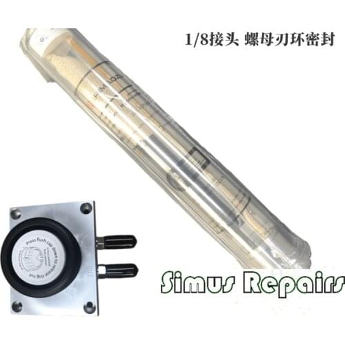 226-50712-00 Shimadzu GC/MS GCMS Carrier Gas Helium Filter Element Set 1/8 Connector