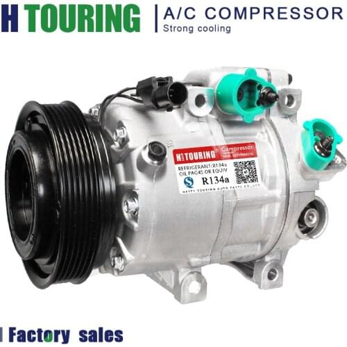 For Kia Optima Magentis 2008-2010 Compressor For Hyundai 977013K520 977013K220 977013K520 977013K520RU 97701-3K520 F500-BR8AA-01