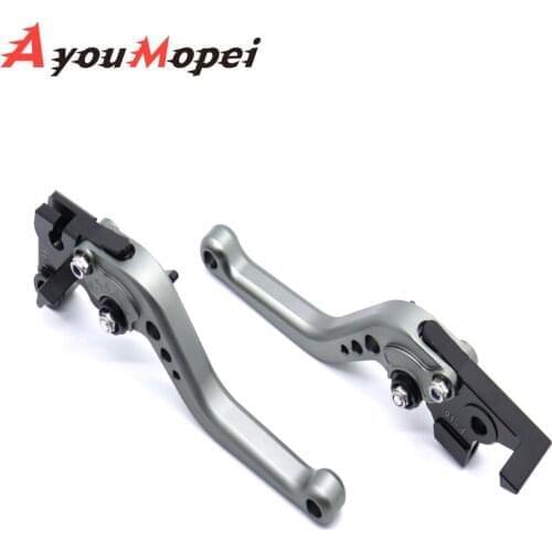 Short Brake Clutch Levers For Triumph TIGER 1200 EXPLORER 2012-2014, Trophy/SE 2013-2014 Motorcycle Adjustable CNC