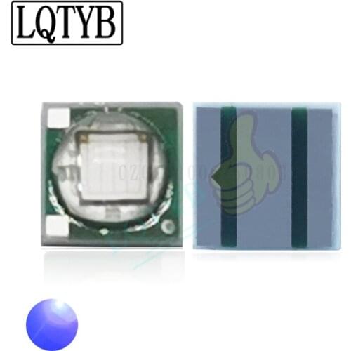 Ceramic substrate lamp beads 3535 ultraviolet 395nm led lamp beads UV purple banknote photocatalyst led lamp beads