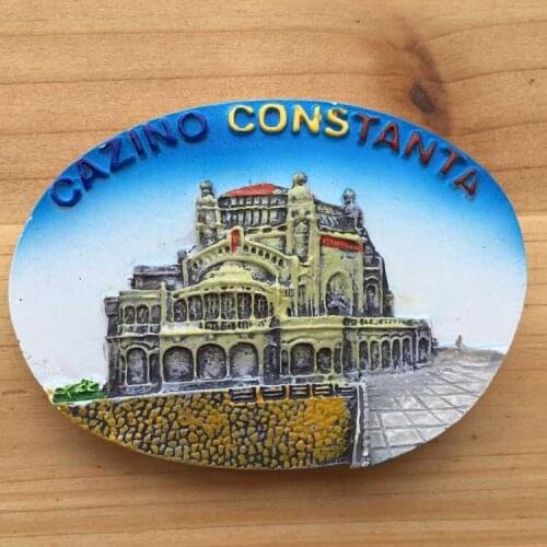 Romania Constanta travel collection refrigerator sticker Eastern Europe travel commemorative magnetic sticker
