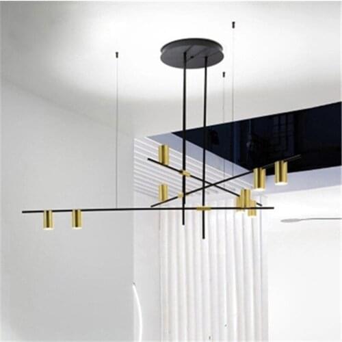 Nordic Style Minimalist Creative Metal Pendant Lamp Postmodern Hall Parlor Bar Living Room Dining Room Bedroom Lighting