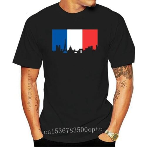 France paris marseille home present by canvas t shirt men Customized tee shirt plus size 3xl Famous Funny Spring Autumn tshirt