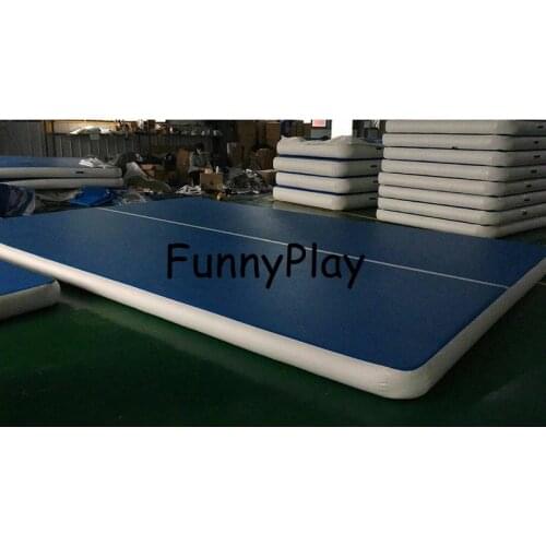 Air Tumbling Track Inflatable Gymnastics Mat 3m x 1m x 0.1m For Cheerleading, Gymnastics Training, Beach, on Water, Home use