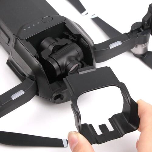 New Arrival Camera Lens Sunhood Sunshade Anti-glare Lens Cover Gimbal Protector for DJI MAVIC AIR Drone Accessories