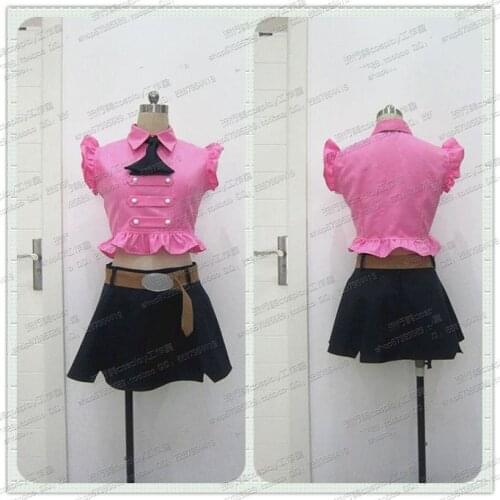 New Anime Seven Deadly Sins Elizabeth Cosplay Costume Nanatsu no Taizai Whole Set 11
