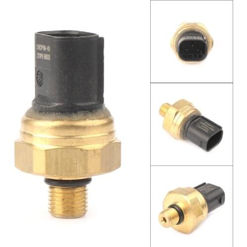 OEM Auto Car Fuel Rail Pressure Sensor Replacement For 2012-2016 Edge SE SEL Sport Utility 4-Door 8W83-9F972-AA