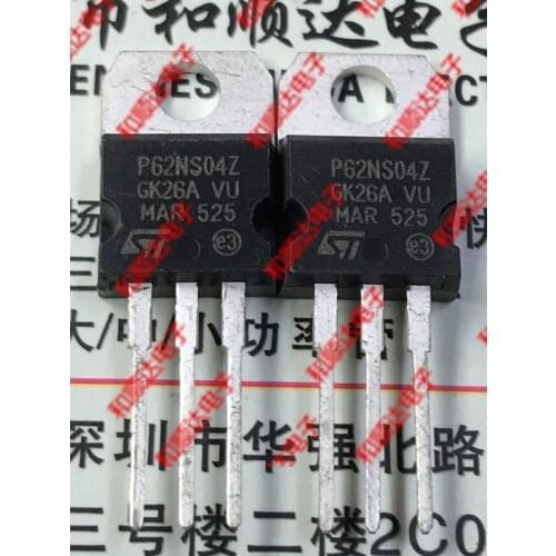 Original New / 5pcs / STP62NS04Z TO-220 33V 62A