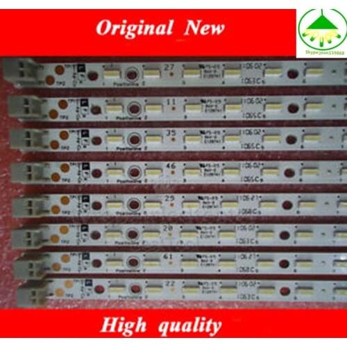Original 591mm 56leds LED Backlight Strips for SHARP LCD-52LX530A 52LX830A lamp strip E129741