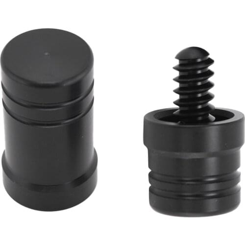 Perfeclan 2pcs Plastic 3/8 X 10 Joint Protectors For Billiard Pool Cue Stick Fun Indoor Board Game Billiard Accessories Black