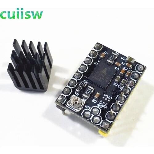 BIQU BIGTREETECH TMC2130 V1.1 SPI MKS Stepper Motor StepStick Mute Driver for 3d printer control board SKR
