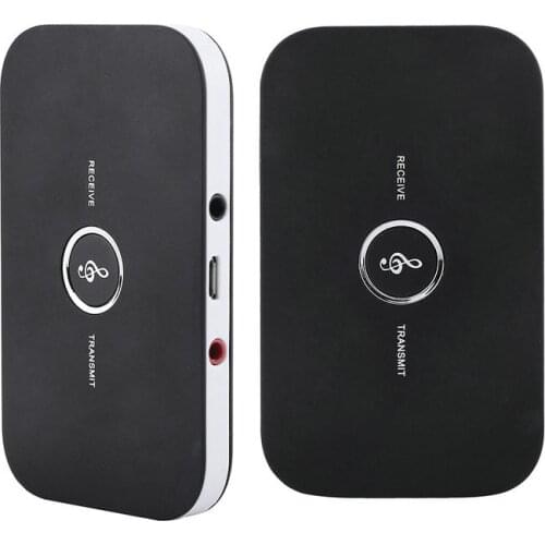 Portable Bluetooth Stereo Music Receiver Adapter Multifunction Wireless Dongle Adapter Car Audio Bluetooth Launcher