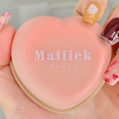 Lovely Blush Smooth Powder Matte Pigment Blusher Bronzer Face Contouring Natural Brighten Skin Waterproof Long Lasting Makeup