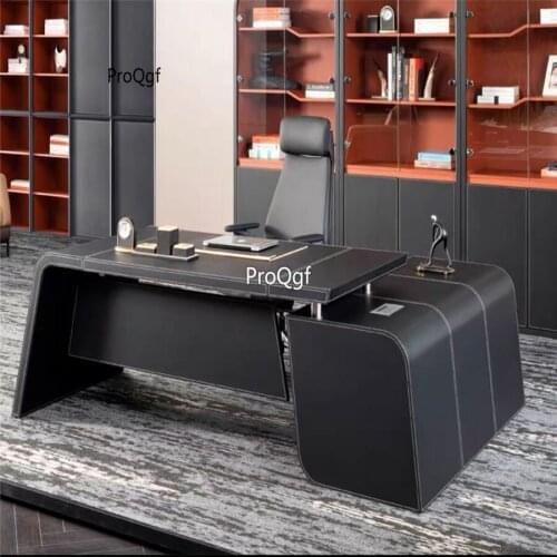 Prodgf 1Pcs A Set Minshuku Boss Classic Office Table Desk(no chair)