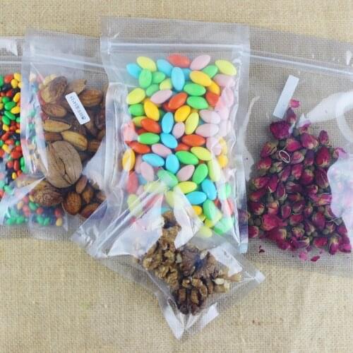 12X19CM transparent Self sealing bag