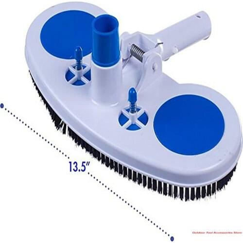 Pool Vacuum Head Cleaner Hose Inground Above Ground Brush Swimming Tool Head