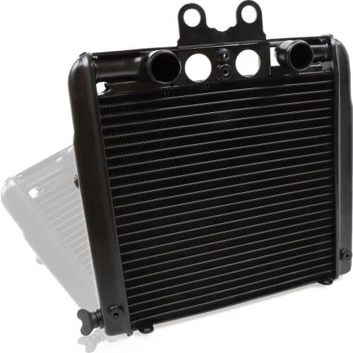 Motorcycle Engine Radiator Guard Coolant Cooler Cooling Water Tank For Harley Davidson V-Rod Street VRSC VRSCA VRSCB 2004-2013
