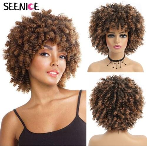 Черные парики SEENICE China At AliExpress