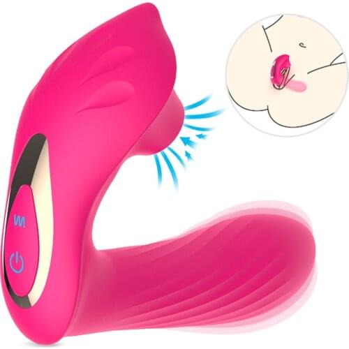 Silicone Vagina Sucking Vibrators 10 Speed Vibrating Oral Sex Suction Magic Wand Clit Stimulator Sex Toys for Woman Masturbation
