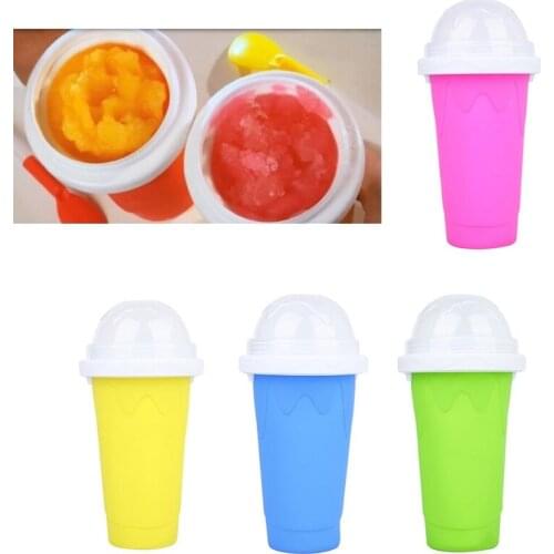 Slushy Mug Slush Ice Maker Machine Freeze Cup for Household DIY Milkshake Water Ice in Seconds Dropship